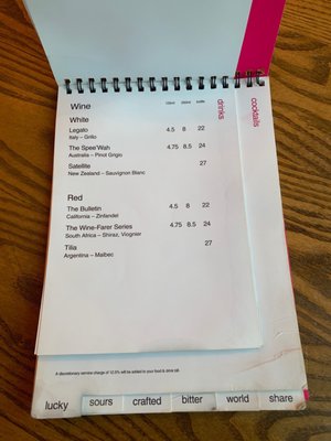 Menu photo 1 Lucky Voice Islington London, XGL Menu photo 1 Lucky Voice Islington London, XGL