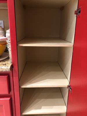 Photo of Ez Roll-Out Drawers - Las Vegas, NV, US. Before pantry