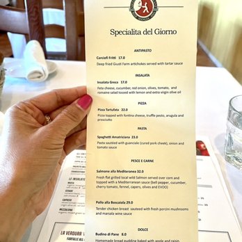 Mezza Luna Restaurant - Menu: Specials of the Day - Italian Near Me - Half Moon Bay, California Mezza Luna Restaurant - Menu: Specials of the Day - Italian Near Me - Half Moon Bay, California