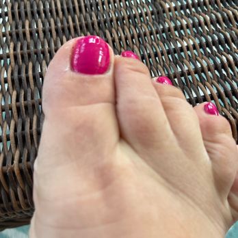 Liz Nails - Cuticles are not cleaned up nail polish is all over. - Waxing Near Me - Rocky River, Ohio
