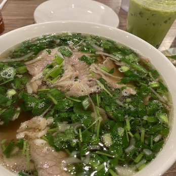 Bone & Broth - #18 Pho + 2 Protein choices ( double brisket ) - Vietnamese Near Me - Ontario, California Bone & Broth - #18 Pho + 2 Protein choices ( double brisket ) - Vietnamese Near Me - Ontario, California