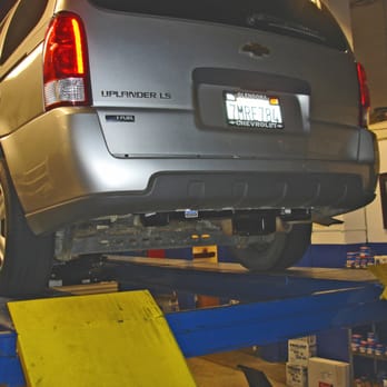 Undercar Specialist - Tow Hitch installed on my Uplander. Looking Good! - Auto Repair Near Me - Covina, California Undercar Specialist - Tow Hitch installed on my Uplander. Looking Good! - Auto Repair Near Me - Covina, California