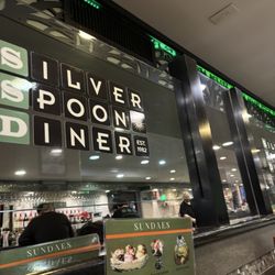 Silver Spoon Diner - Booth
