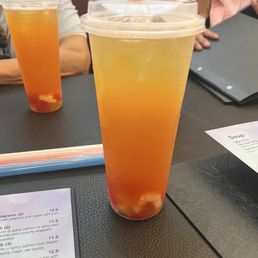 Passion Fruit Tea