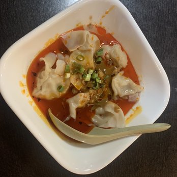 Jimmy's Asian Food - Wontons in Spicy Chili Oil! - Sushi Bars Near Me - Anchorage, Alaska