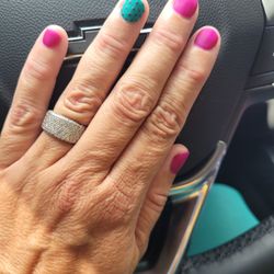 Black's Nails - Today's set.
