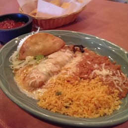 Shrimp Filled Chili Relleno
