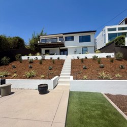 Backyard Hillside transformation