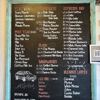 Cafe 86 - Desserts Near Me - Artesia, California