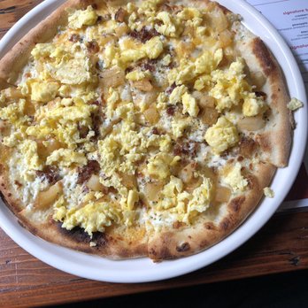 matchbox - Breakfast pizza - New American Near Me - Silver Spring, Maryland