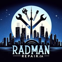 Radman Auto Repair - RadmanRepair.ca website for Radman Radtech Auto Repair