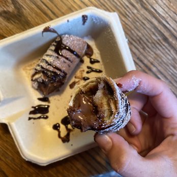 Salt + Lime - Nutella burrito - Mexican Near Me - Del Mar, California Salt + Lime - Nutella burrito - Mexican Near Me - Del Mar, California
