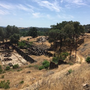 Kennedy Gold Mine Tours - Stamp mill ruin - Tours Near Me - Jackson, California Kennedy Gold Mine Tours - Stamp mill ruin - Tours Near Me - Jackson, California