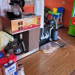 La Moreliana - Coffee station