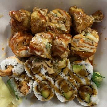 California Roll & Grill - Spicy Tempura & Tempura Roll - Japanese Near Me - Roseville, California