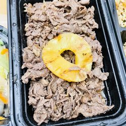 Bbq Chipork - Marinated shredded beef