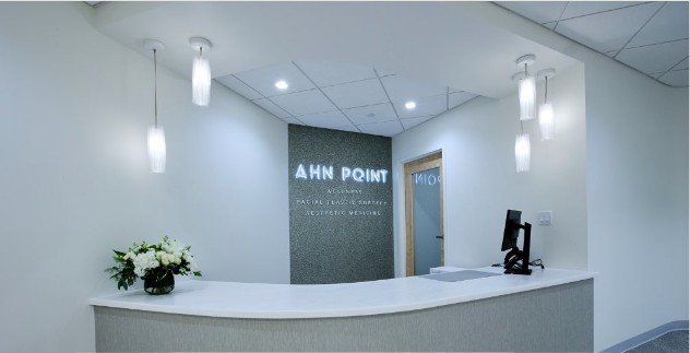 Ahn Point Wellness Logo