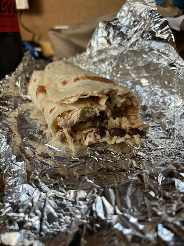 Food from Rodeo Mexican Kitchen