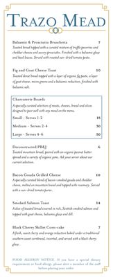 Menu photo 2 Trazo Meadery Clarksville, TN Menu photo 2 Trazo Meadery Clarksville, TN