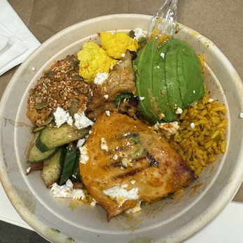 Nando's Peri-Peri - The chicken breast is half of what's advertised. - Portuguese Near Me - Burnaby, British Columbia