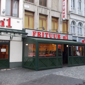 Frituur Number One - Friterie Near Me - Antwerp, VAN