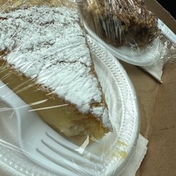 Oxbow Pies - Pecan pie and lemon chess