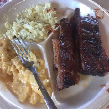 Smokey Mo's BBQ - Conroe - Spam dinner plate. - Barbeque Near Me - Conroe, Texas