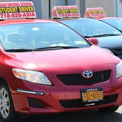 Asian Driving School - All are new and latest car to learn Driving in low cost in the Bronx.