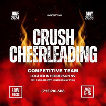 Mighty Crush Cheerleading - Cheerleading Near Me - Henderson, Nevada Mighty Crush Cheerleading - Cheerleading Near Me - Henderson, Nevada