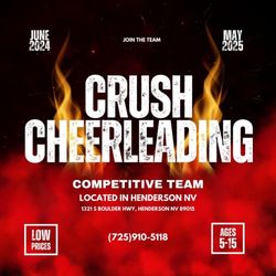 Mighty Crush Cheerleading
