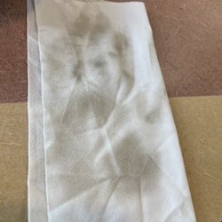 A&W Restaurant - Post table wipe down # 2.