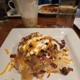 I dont remember what this was called but the caramelized onions and bacon were fantastic!