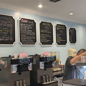 Confetti Italian Ice & Custard - Menu - Desserts Near Me - Costa Mesa, California Confetti Italian Ice & Custard - Menu - Desserts Near Me - Costa Mesa, California