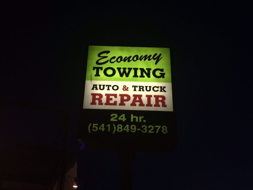 ECONOMY TOWING Updated October 2024 695 1/2 John Long Rd, Yoncalla, Oregon Tires Hours