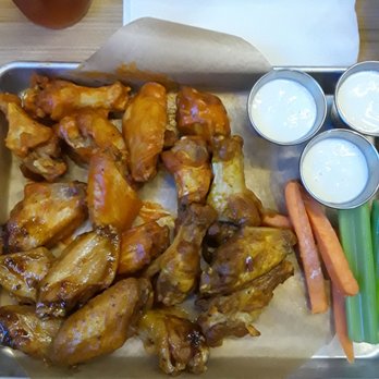 Buffalo Wild Wings - My wings. Jammin Jalapeno, spicy garlic and thai curry. Bombass wings! - Chicken Wings Near Me - Lodi, California