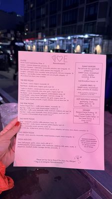 Menu photo 2 Emily New York, NY