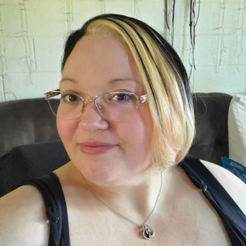 Fancy Cuts - I'll be dying the blonde red next week to let it rest. - Hair Salons Near Me - San Leandro, California