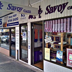 Savoy Cakes