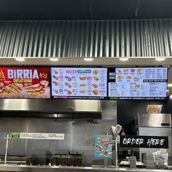 Bubbakoo's Burritos - Menu boards they offer a much more