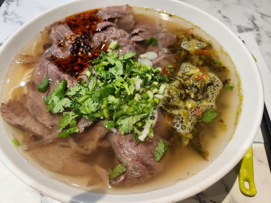 GB Hand-Pulled Noodles by null