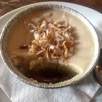 Sofrito Latin Cafe - Coconut Flan - Latin American Near Me - Orlando, Florida Sofrito Latin Cafe - Coconut Flan - Latin American Near Me - Orlando, Florida