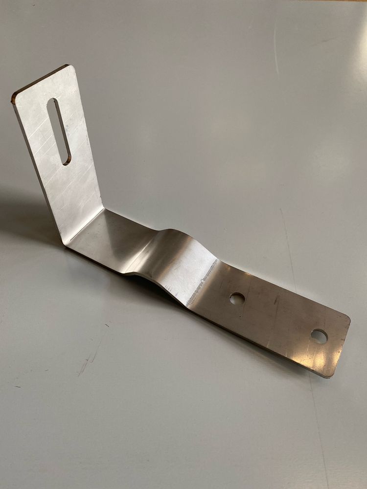 Slide of Aluminum Shake Roofing