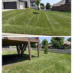 Perfect Stripe Mowing