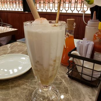 火車頭越南餐室 - Green Bean Iced Coconut Milk - Vietnamese Near Me - Hong Kong, HK
