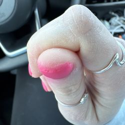 Hollywood Nails - Bad dip nails
