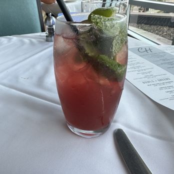 Chart House - Pomegranate mojito - Seafood Near Me - Atlantic City, New Jersey