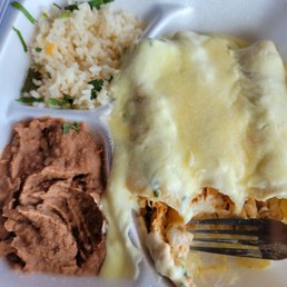Chicken Enchiladas Chicken Enchiladas