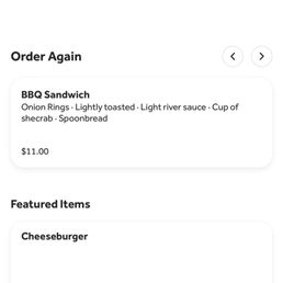 Receipt of what was offered for the $11. I tried to order again, to prove my point, ordering was closed!