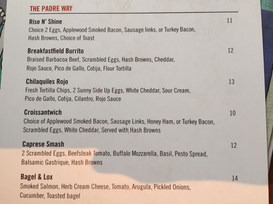 Menu photo 4 Farmacy Bakersfield, CA