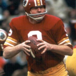 Washington Redskins Official Store - The legendary Sonny Jurgensen